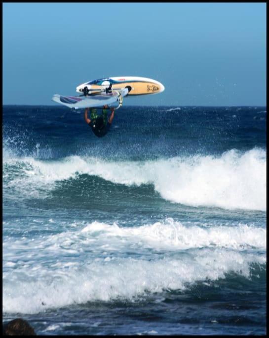 El BurreroAloha***Burrero Cerca Del Aeropuertoアパートメント エクステリア 写真
